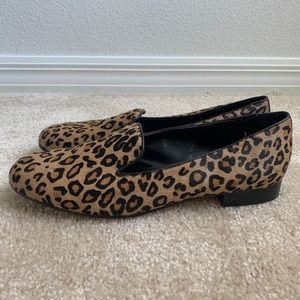 Leopard Vaneli Loafers